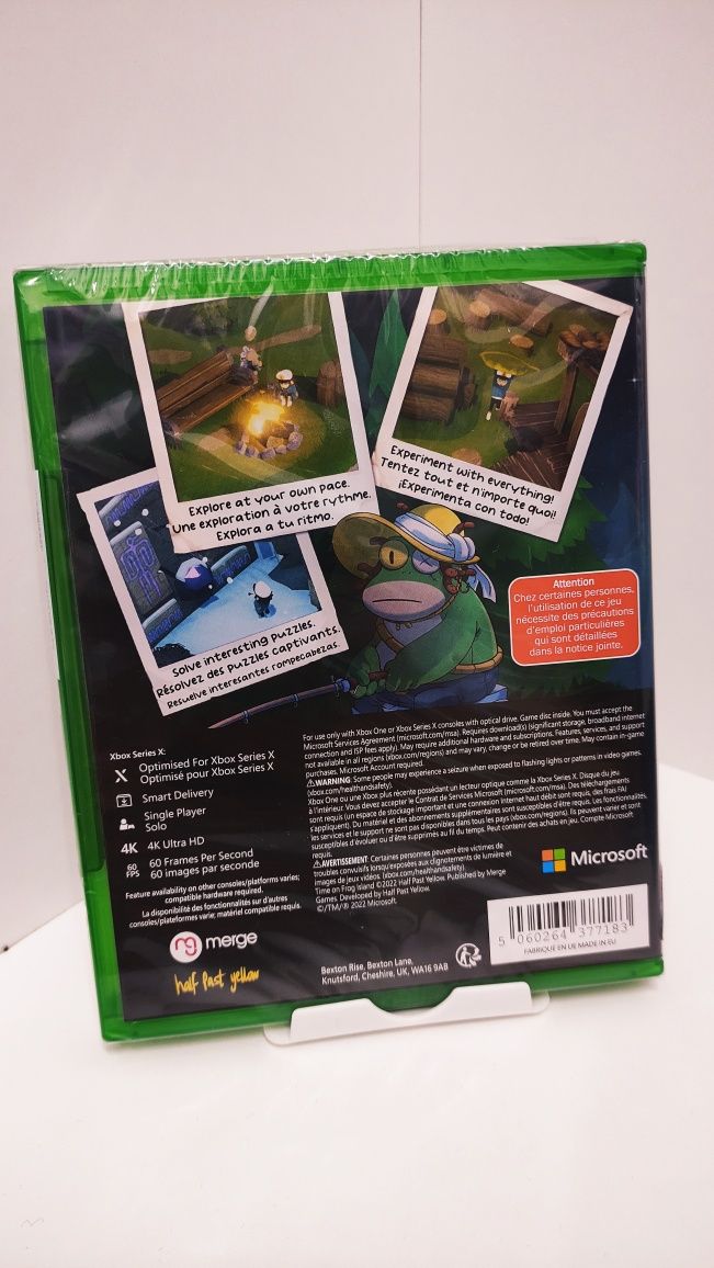 Frog Island Wyspa Żab Xbox One PL wersja gra dla dzieci