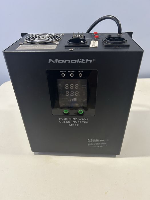 Інвертор Безперебійник ДБЖ Monoliht (Volt Polska) 24v/1800w/2500va/230