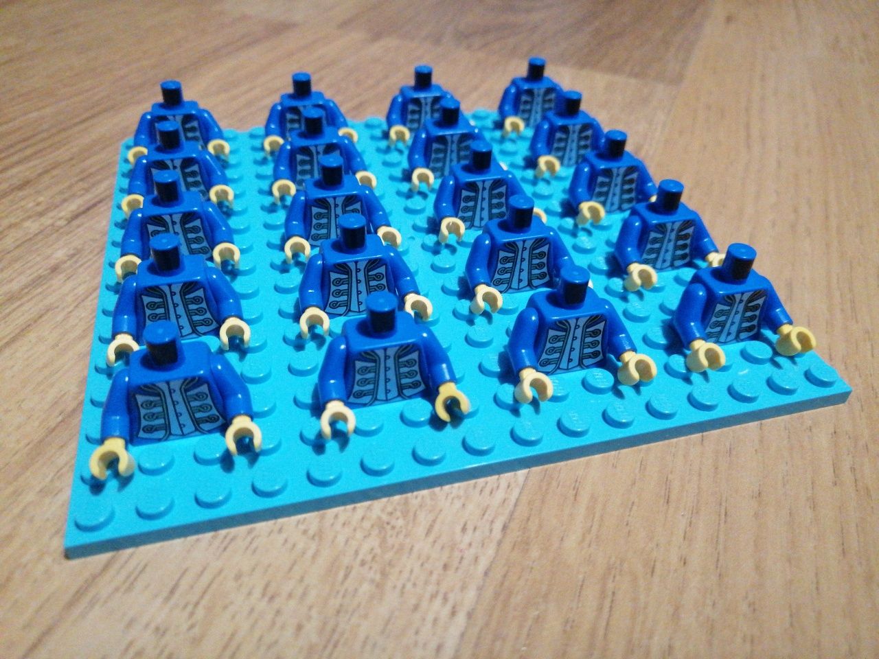 LEGO Tors Admirał NOWY, Piraci, Pirates, Town System