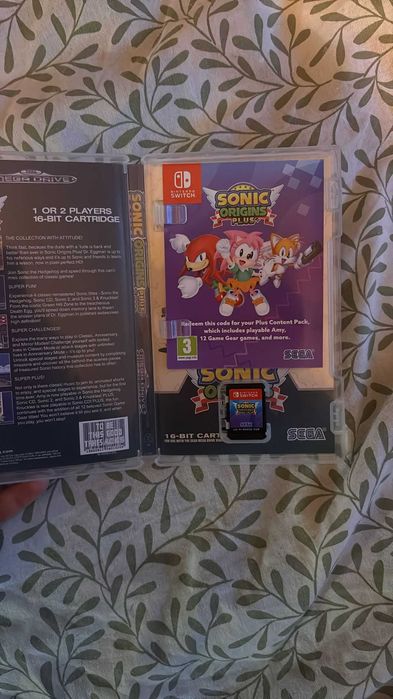 Sonic Origins Plus Nintendo Switch