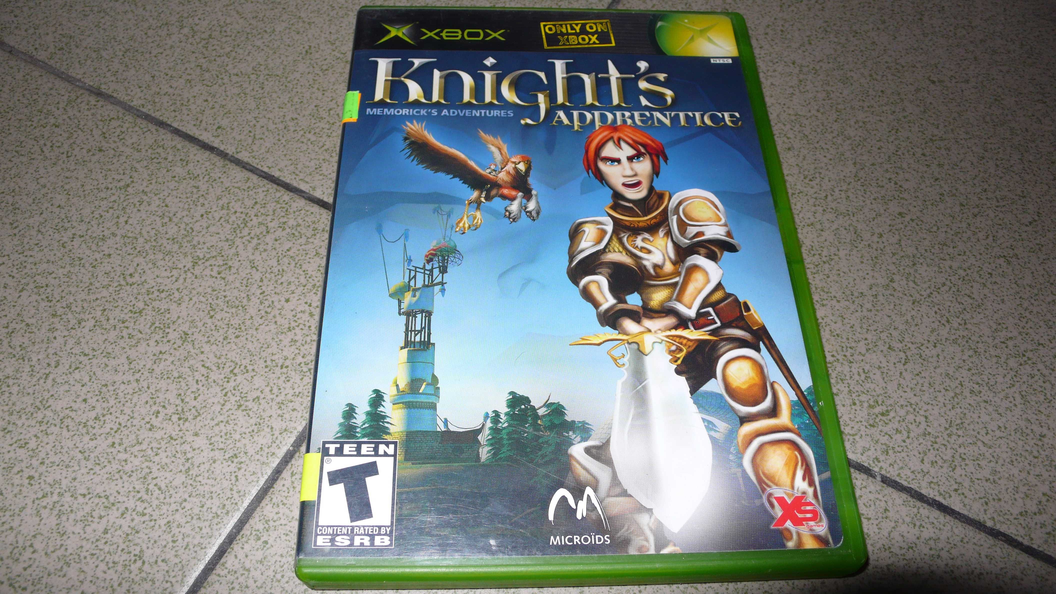 Knight's Apprentice na XBox Classic płyta 4/6 NTSC