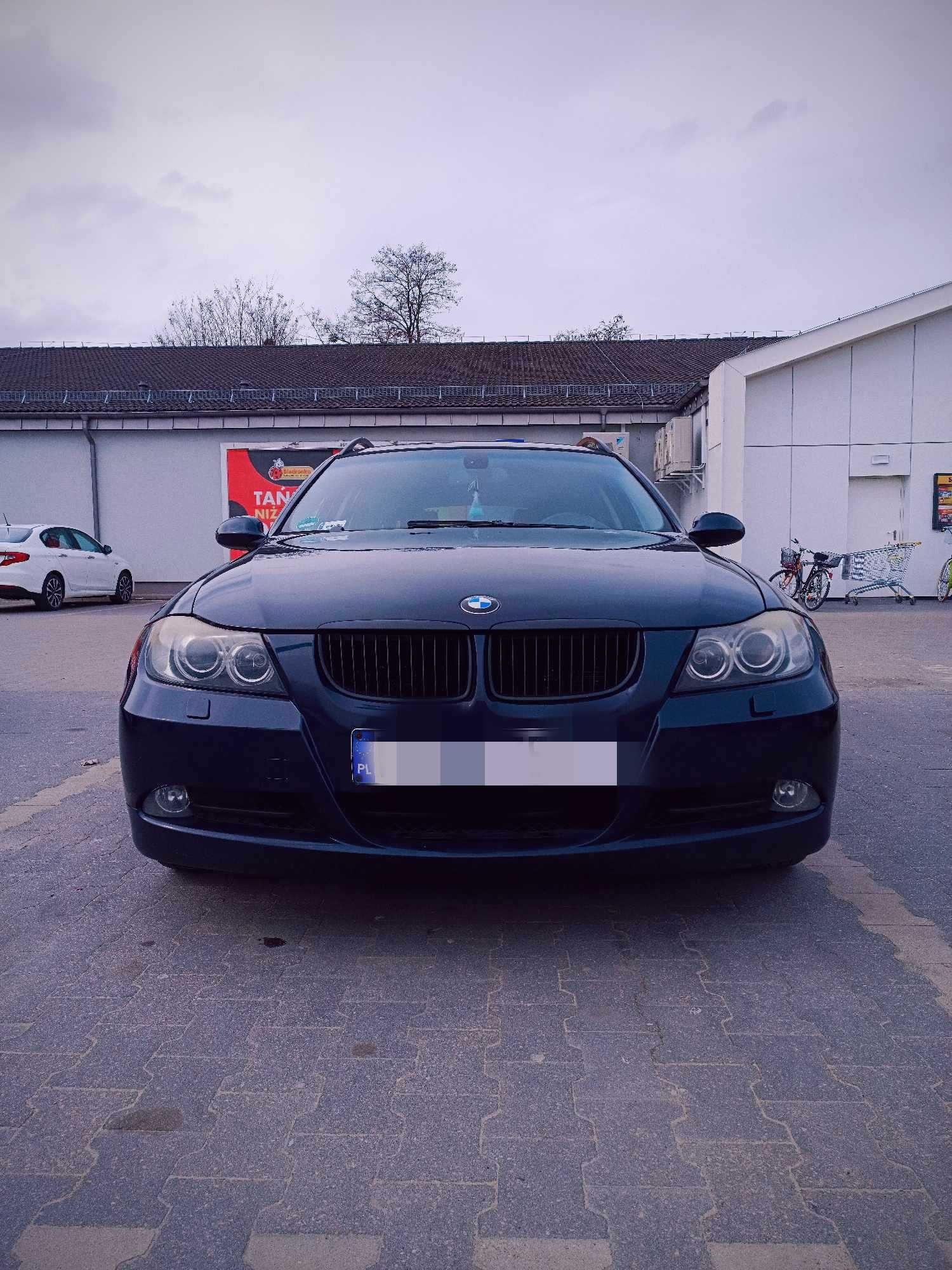 BMW E91 2.0 Benzyna+LPG 2006r