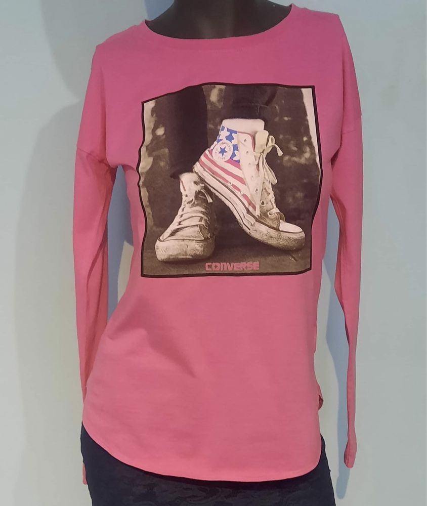 Bluzka converse            .