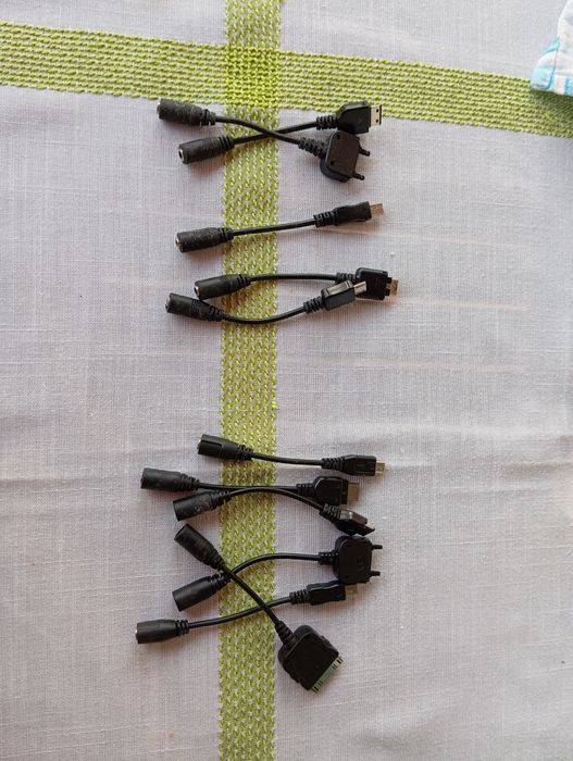 Conjunto de vários tlm para carregar.