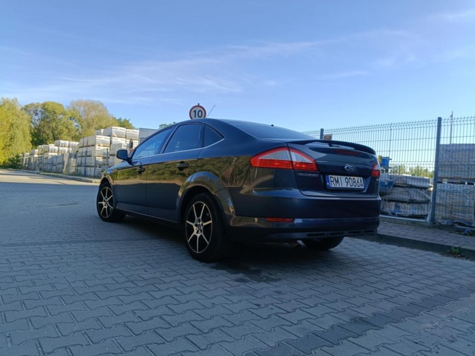 Ford Mondeo MK4 Converse+