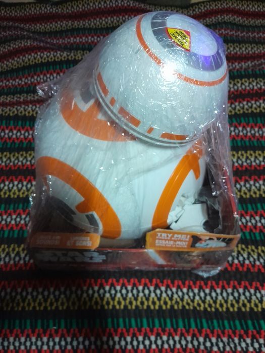 Star wars big- figs de luxe bb-8