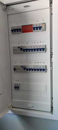 Elektryk-Usługi elektryczne-Instalacje-Pomiary elektryczne- Monitoring
