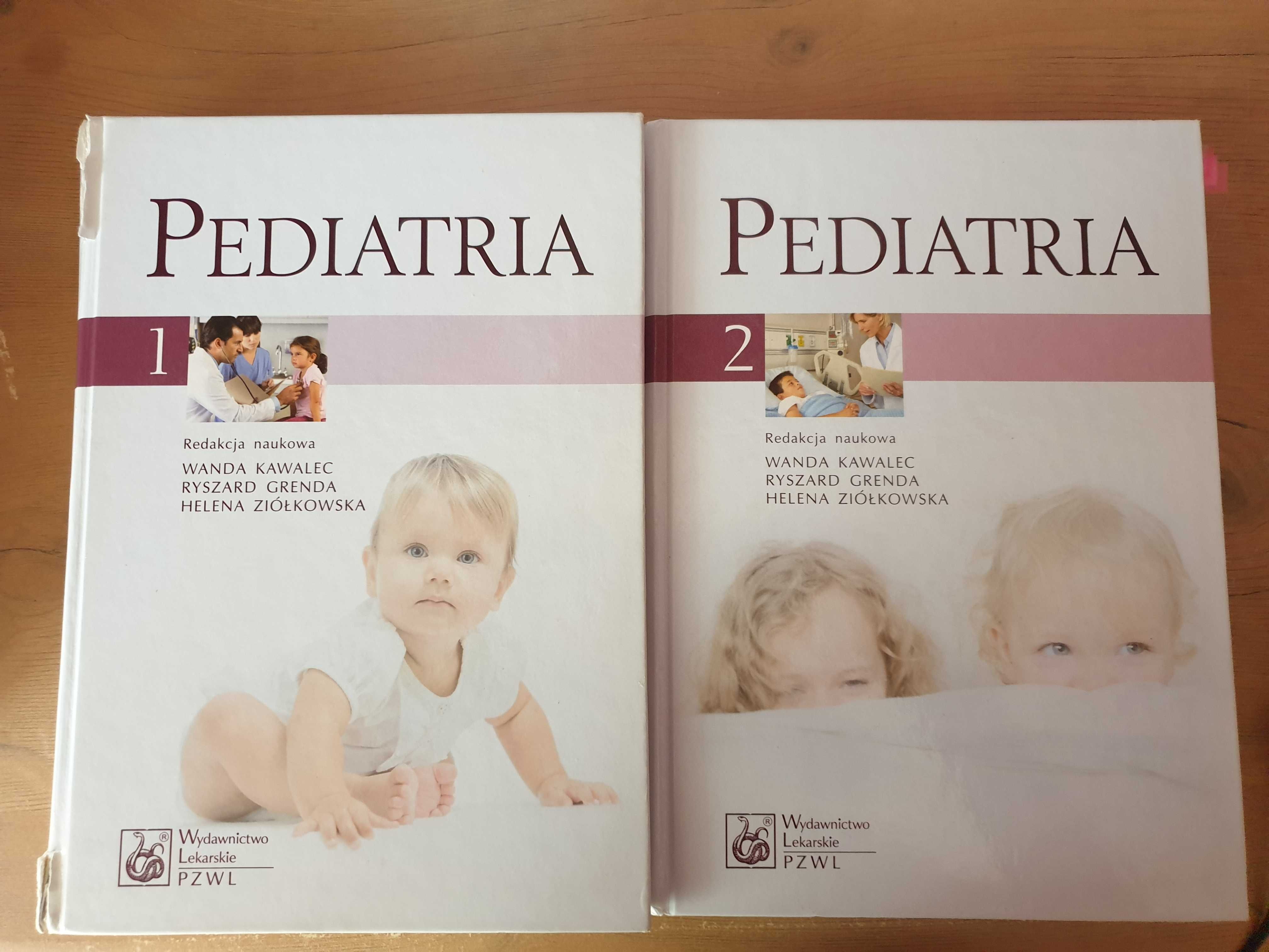 Pediatria tom I i II Kawalec Gręda Ziółkowska