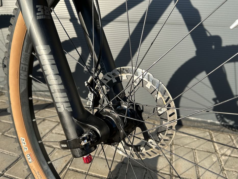 Cube two15 Pro 2023. Hope, nowe części, serwis