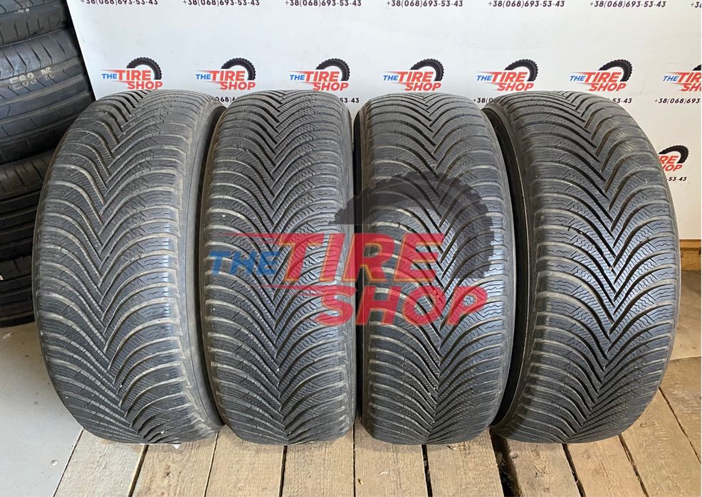 4шт 95+% 225/55R16 Michelin Alpin5
