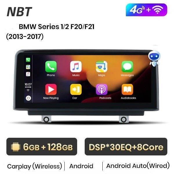 Radio nawigacja BMW 3 F20 F21 F22 F30 F31 F32 F33 F34 F36 Android 6GB