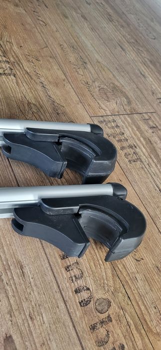 Belki dachowe na relingi, bagażnik dachowy, UNIWERSALNE