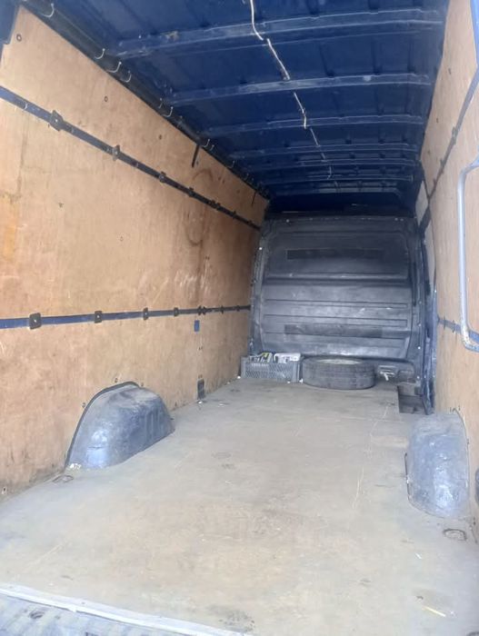 VW crafter max 2012 r 2.0 TDI 160 km, 3,5 t na haku,klima,hak