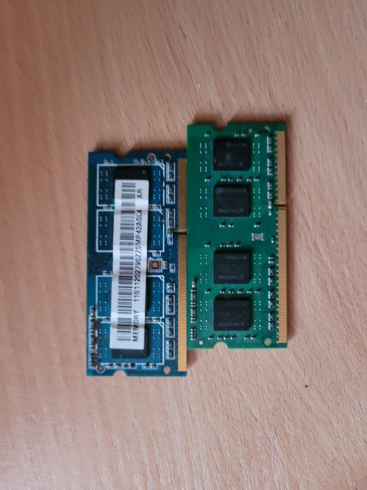 Оперативна пам’ять DDR3 SO-DIMM 4GB  1600MHz / 1333MHz