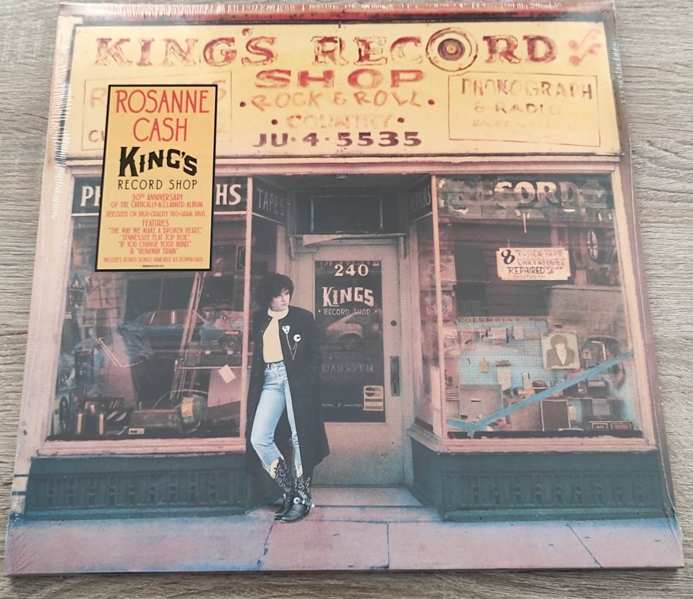 Rosanne Cash - King's Record Shop LP - Novo
