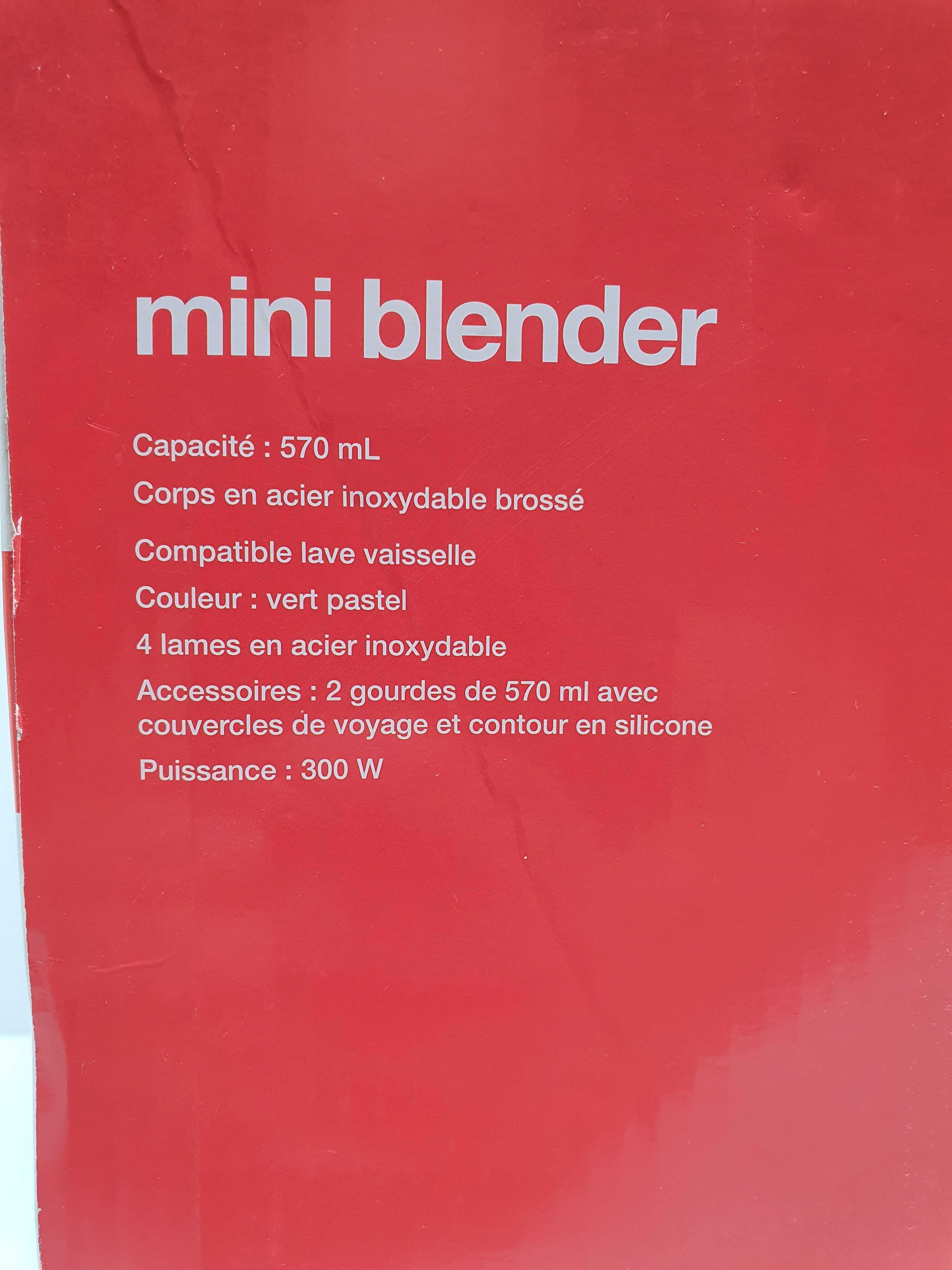 Blender kielichowy H.Koenig SMOO18 570ml czytaj OPIS !