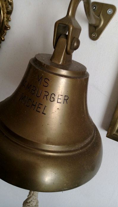 Stary dzwon ze statku