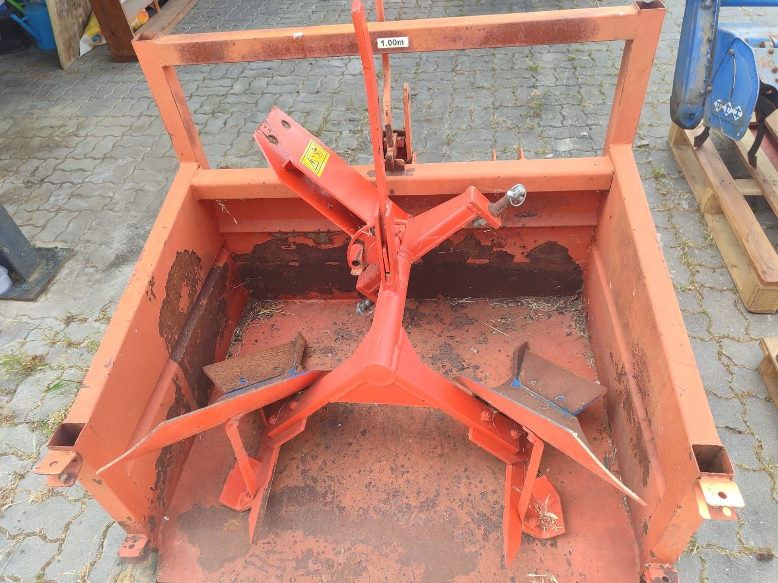 Trator ISEKI TX1510