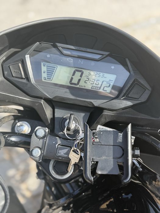 Moto honda cbf 125             .