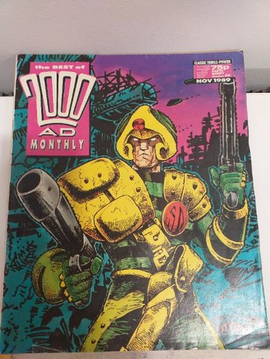 The Best of 2000AD Monthly 4 numery 89