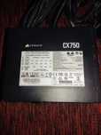 Блок живлення corsair cx-750 750w 80+ bronze