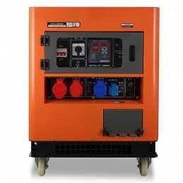 Agregat Prądotwórczy - 15kVA (12 kW) 400V - WYNAJEM - WYPOŻYCZALNIA