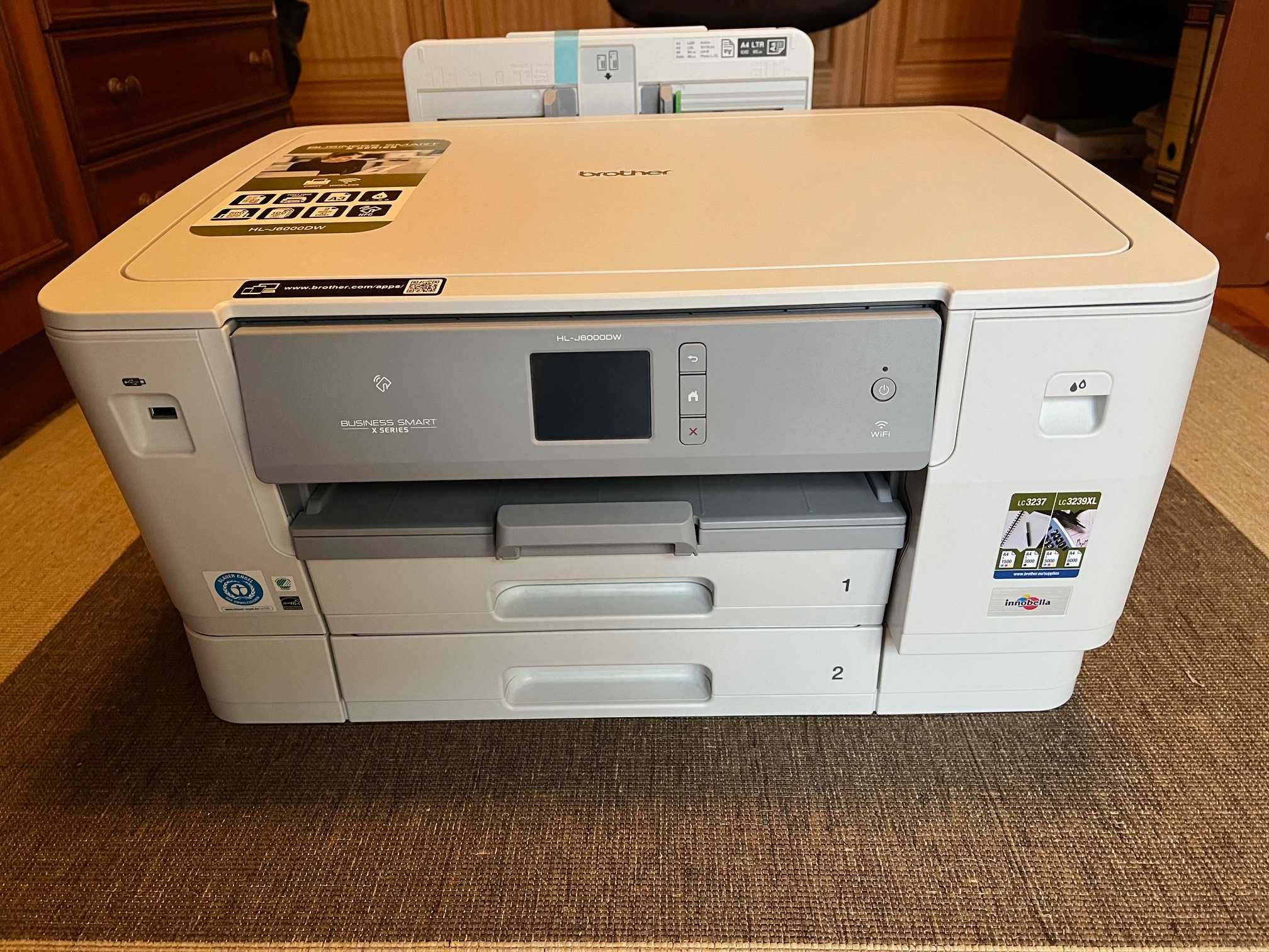 Impressora A3 Brother HL-J6000DW (Como Nova)