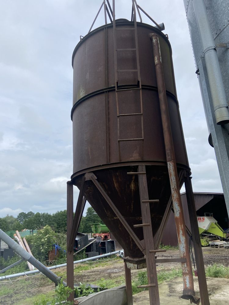 Silos cemenciak, zbożowy 15t