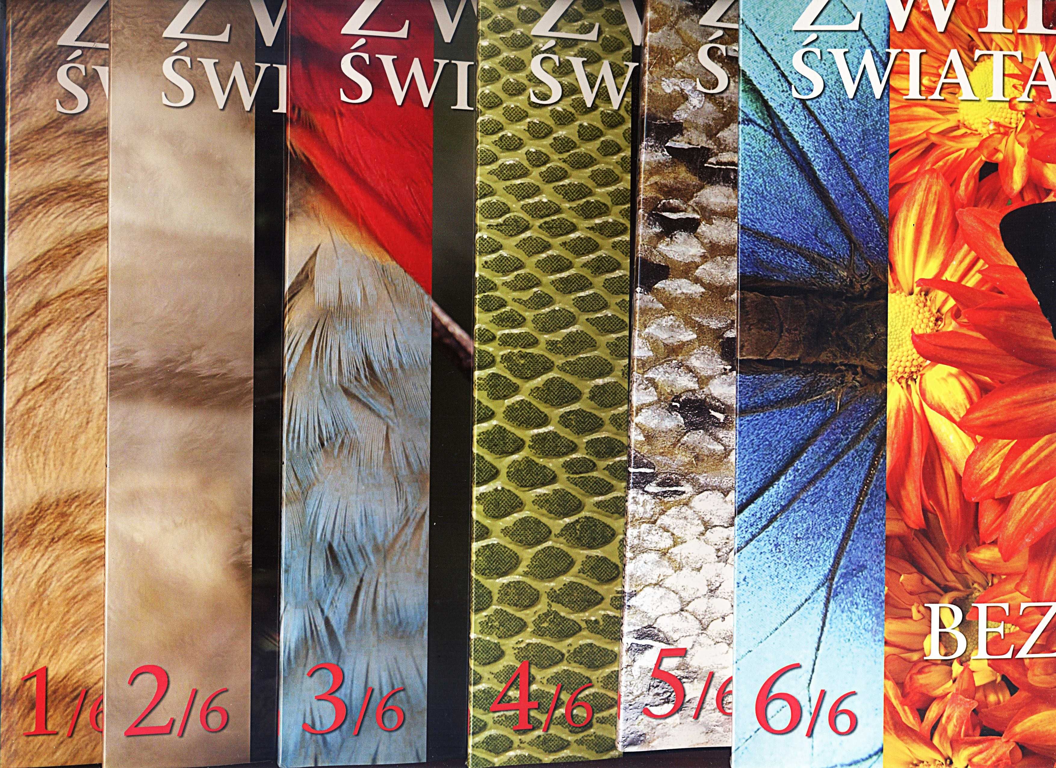 Encyklopedia Zwierząt Świata - komplet