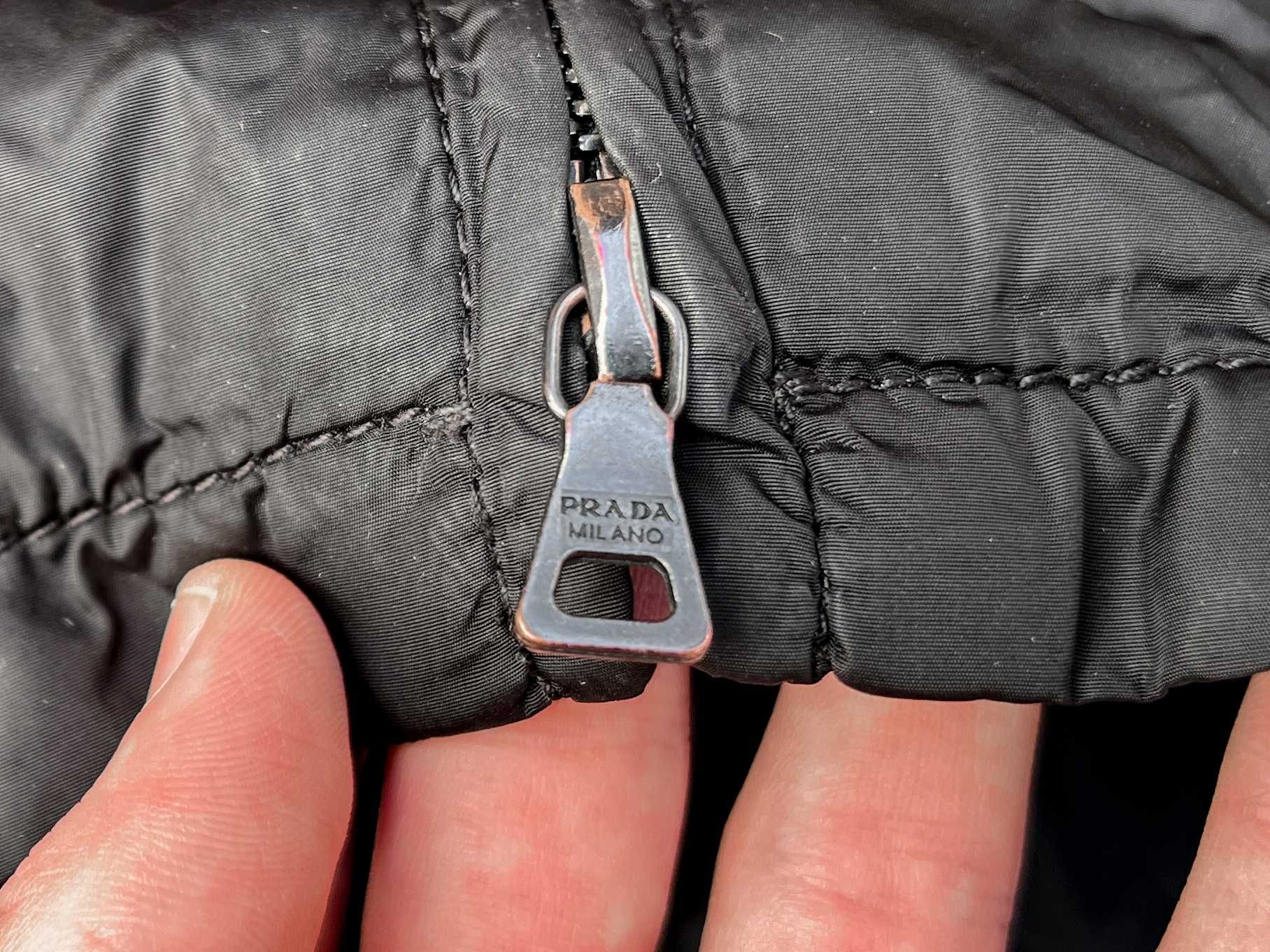 [M Size] Prada Vintage Nylon Light Jacket Archive вінтажна куртка прад