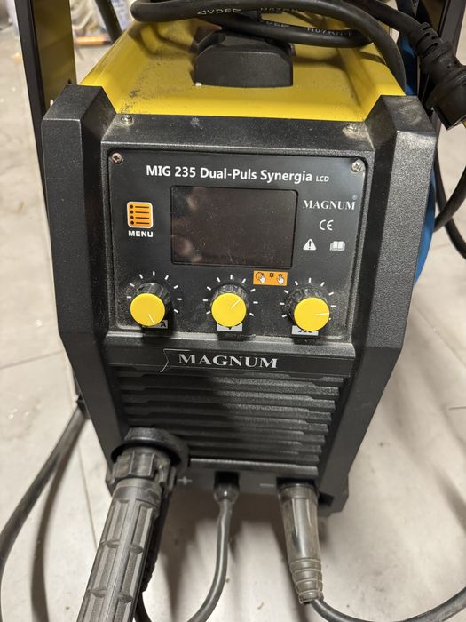 Migomat Mig 235 dual puls synenergia + wózek + butla