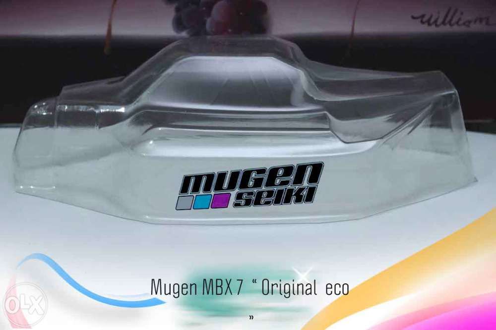 Carroçarias Buggy 1/8TT Eletricos