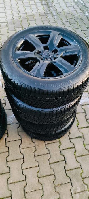 felgi aluminiowe +opony zimowe audi A6 C7