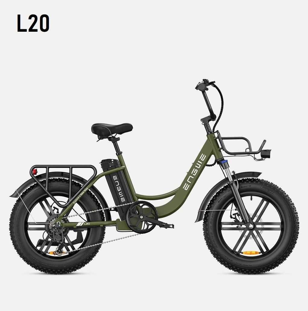 Bicicletas elétricas ENGWE novas X26 X24 EP-2 L20 E26 T14 P275 M20