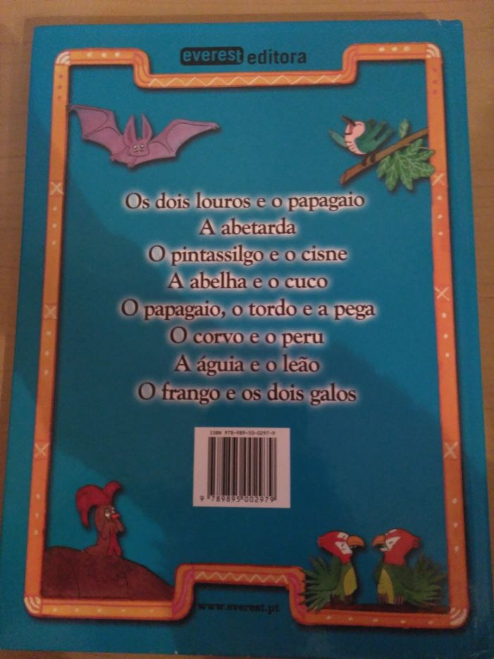 "Tomo III - Fábulas de Sempre"