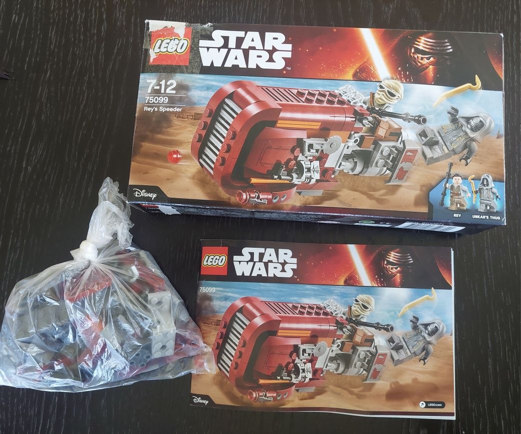 LEGO 75099 Star Wars - Śmigacz Rey