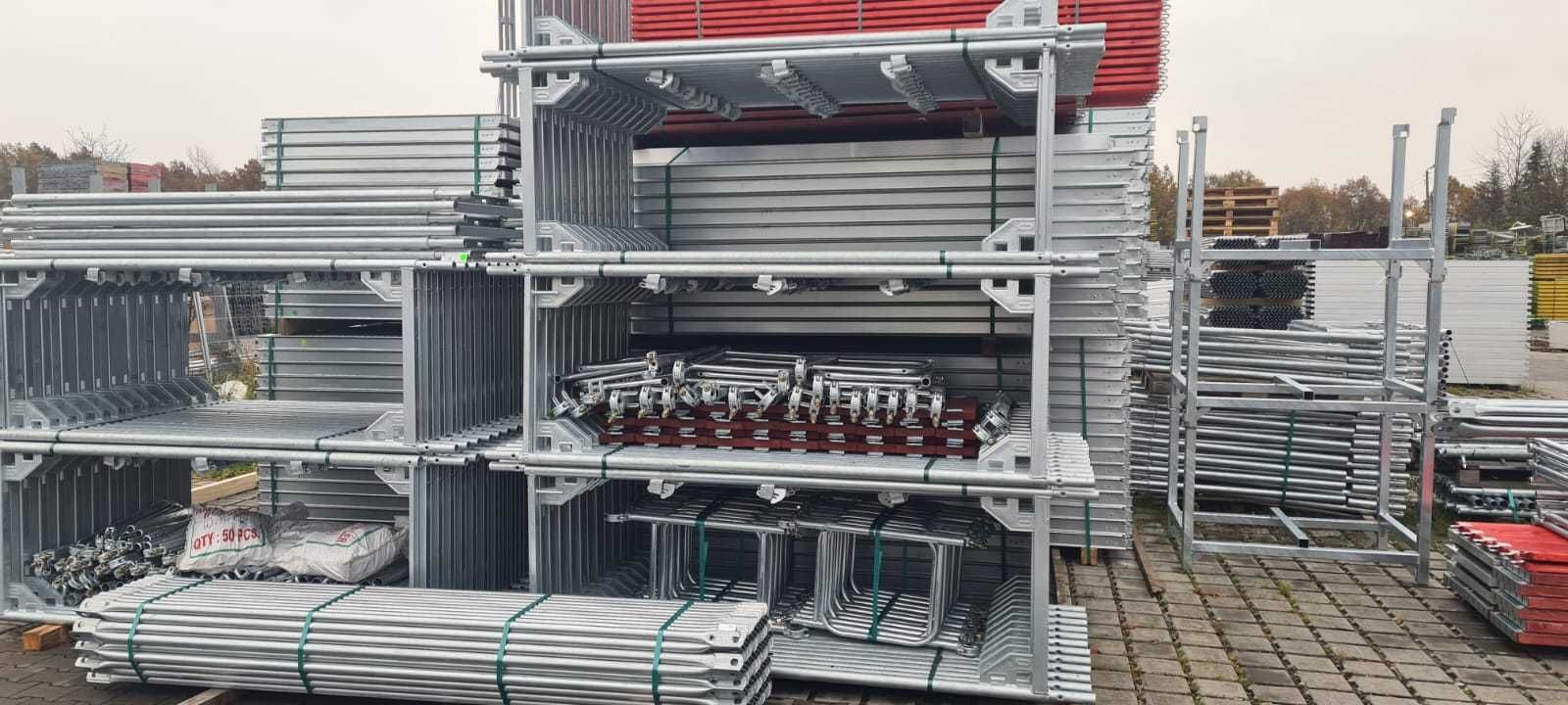 Rusztowanie  Baumann z podestami roboczymi alu-sklejka 3,07 m