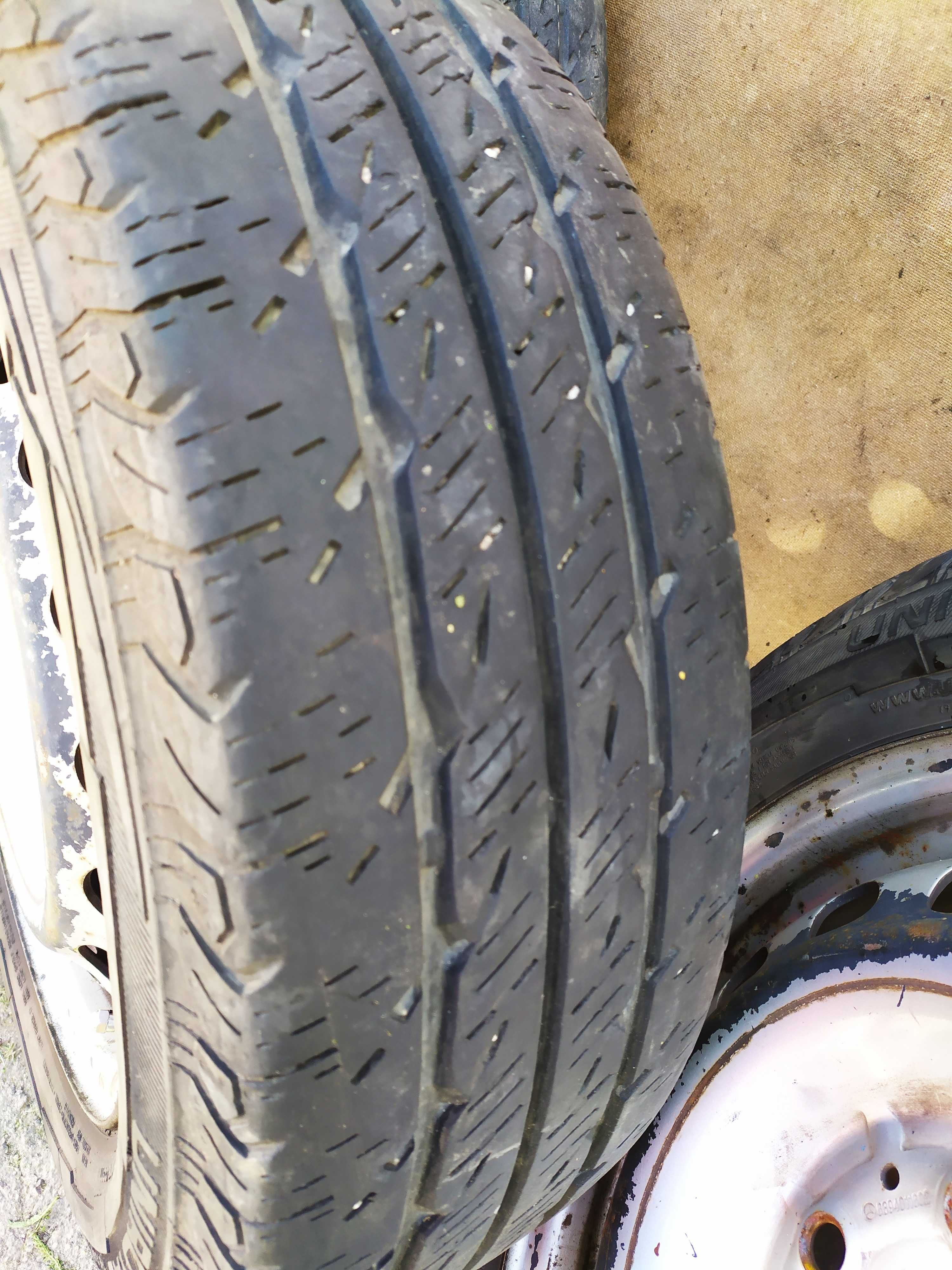 колеса в зборі на mercedes vito 639