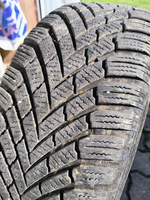 Opony zimowe Continental z felgami 185/55/R14
