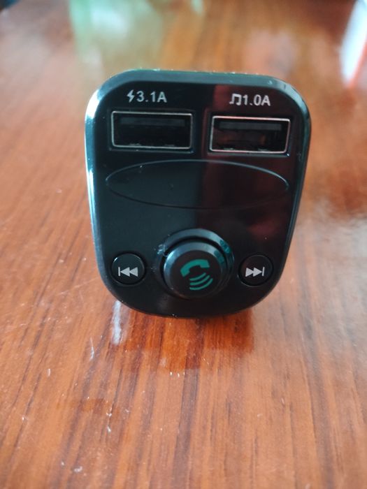 Transmissor FM MP3 Bluetooth para carro