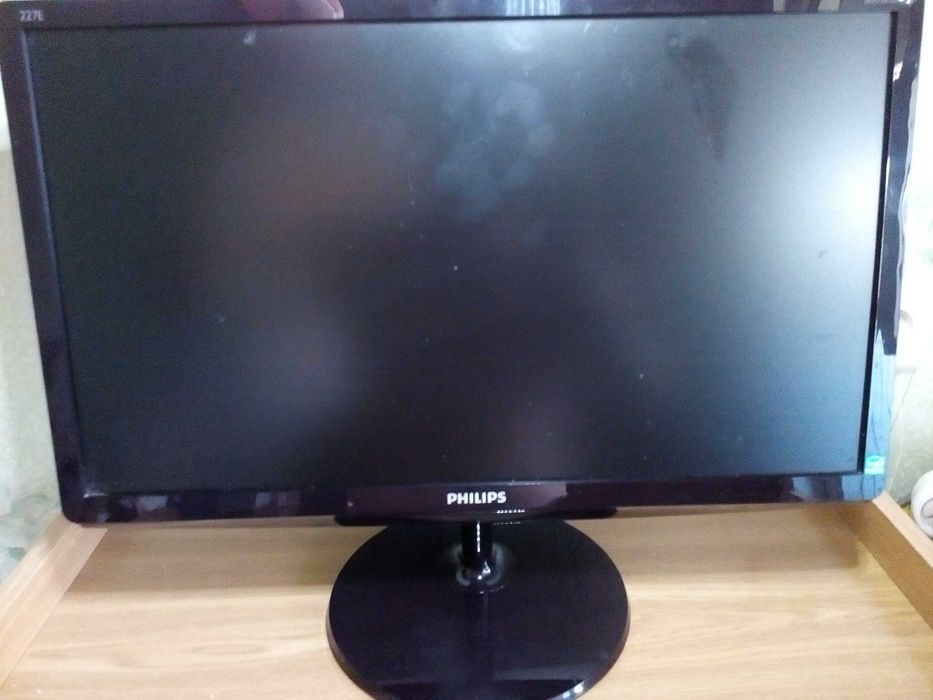 монитор ЖК 21.5" (54.6 см) Philips 227E6E (без блока питания)