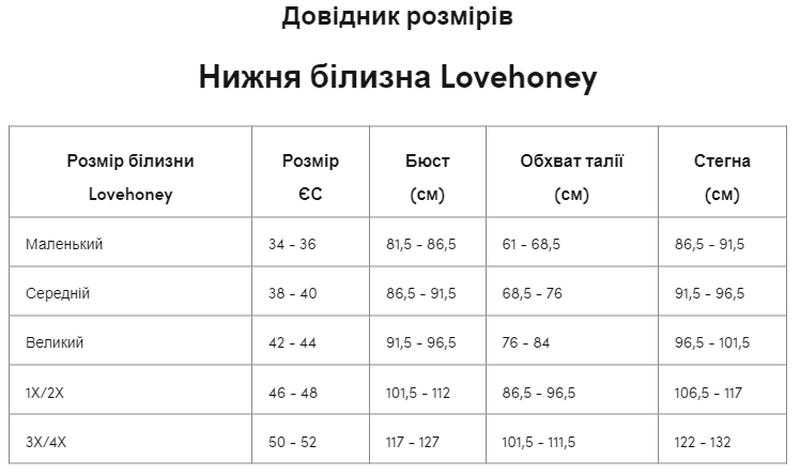 Комбінезон з еко шкіри Lovehoney Fierce Leather