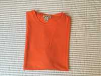 Koszulka bawełniana pomarańczowa firmy Eddie Bauer