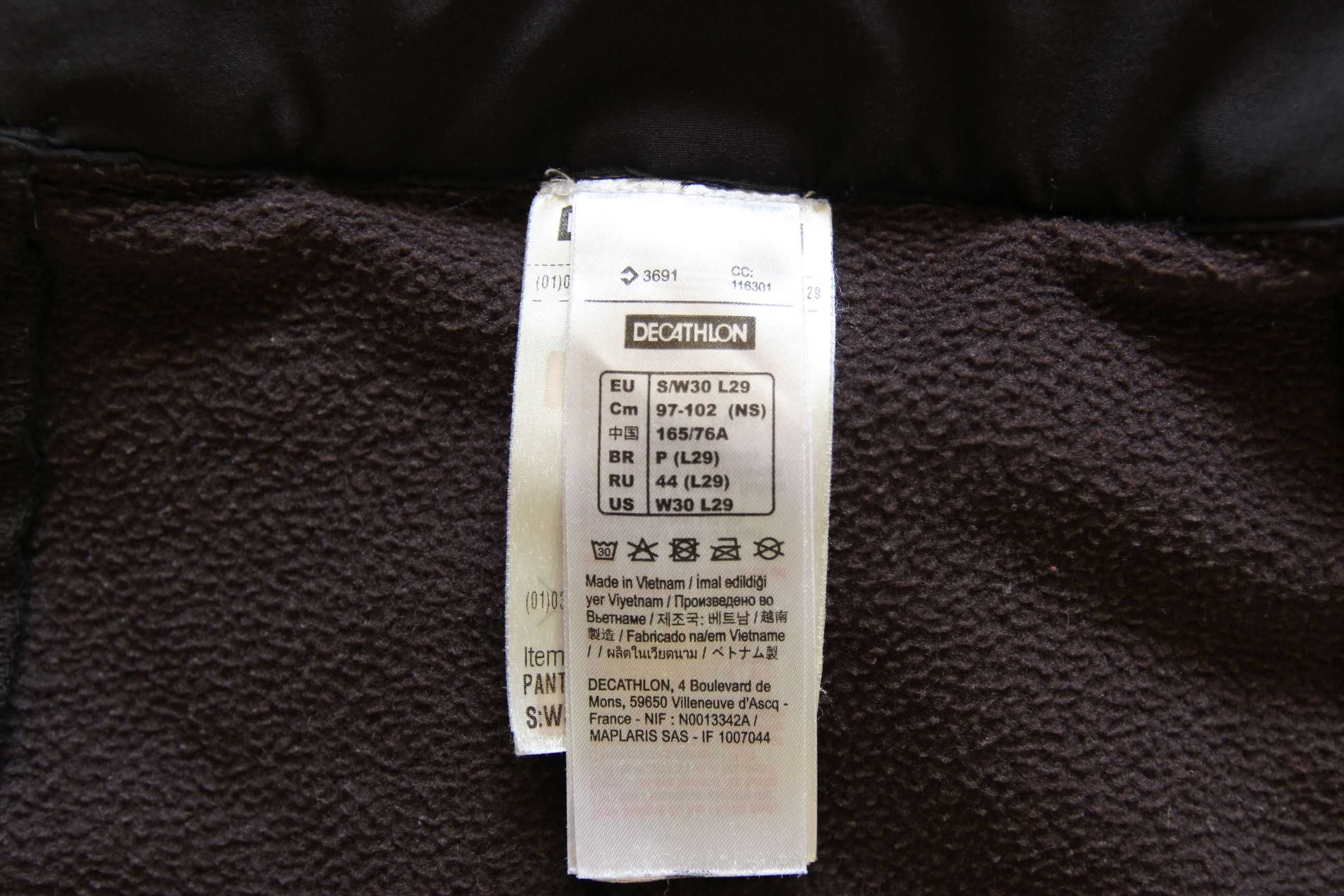 Quechua warm spodnie damskie S