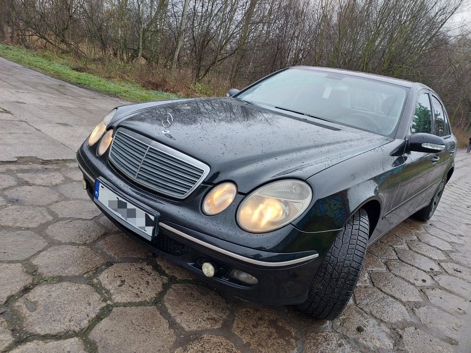 Piekny Mercedes E klasa 2.2 CDI perfekcyjny stan dlugie oplaty