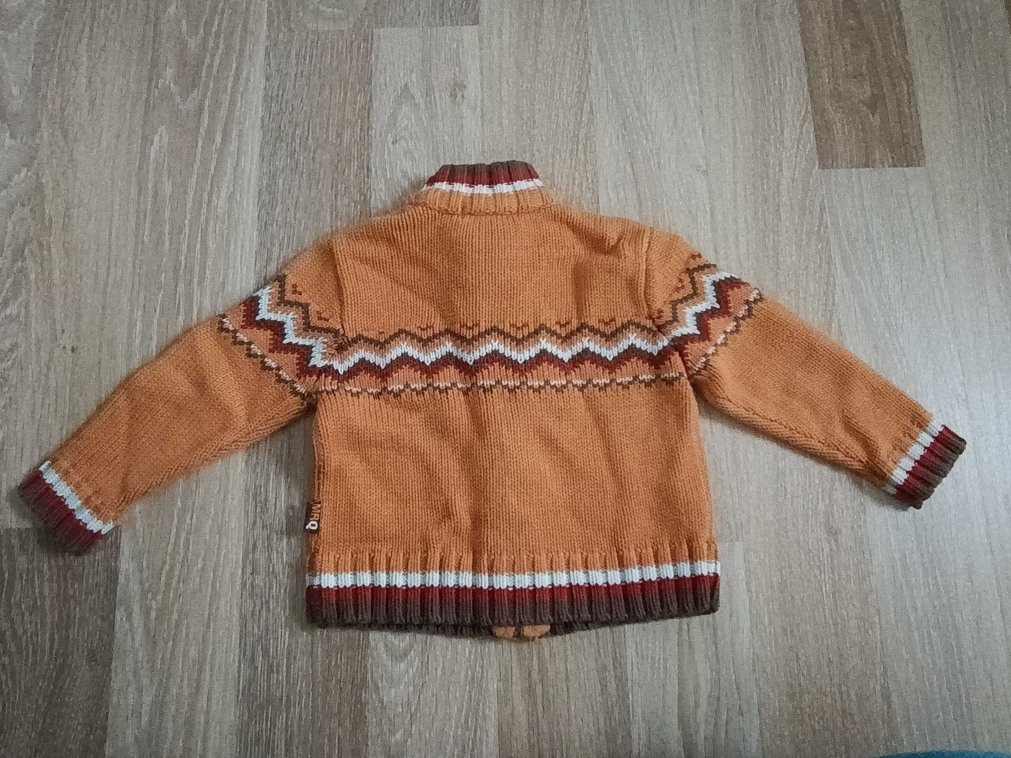 Sweter Mariquita rozmiar 86 - aktualne