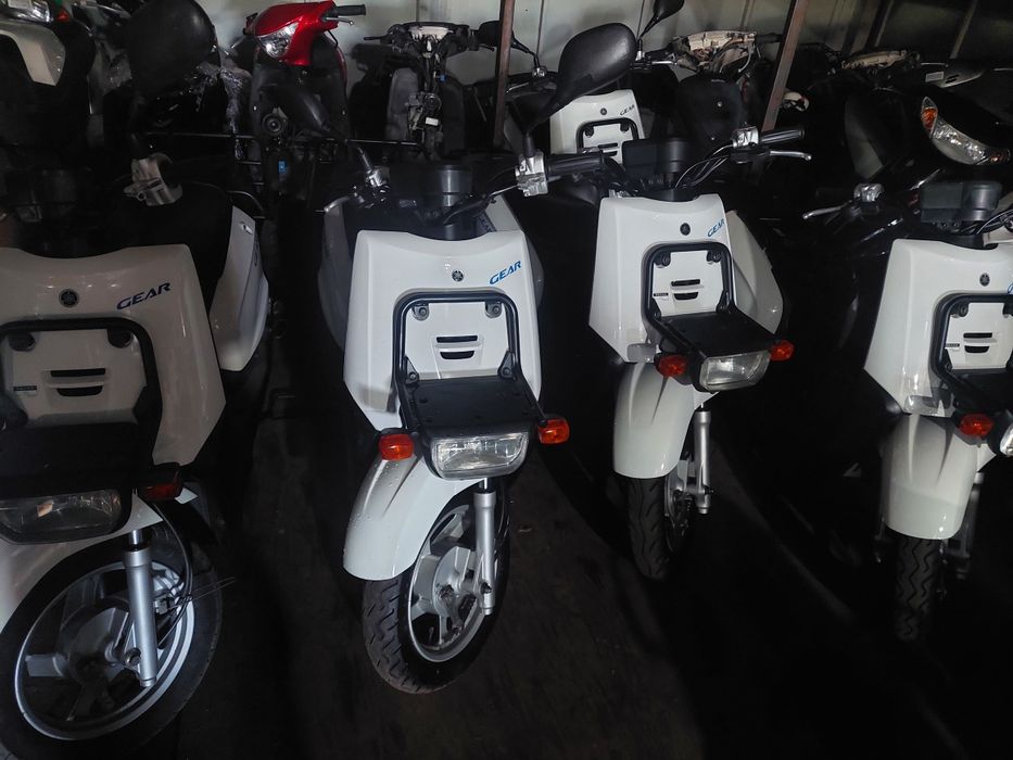 Yamaha Gear 4 такт, инжектор 2017