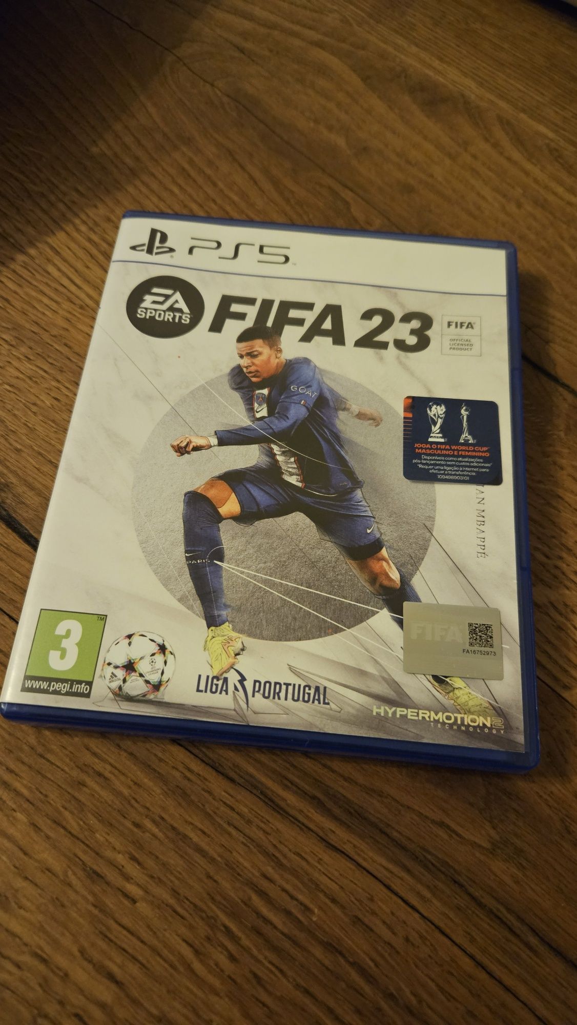 FIFA 23 com selo IGAC