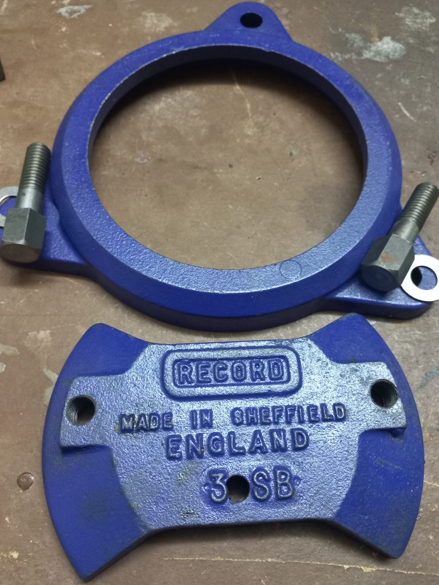 Base giratória de torno nº 3 3SB  Record