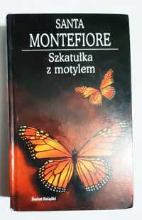 Szkatułka z motylem montefiore ZZ271